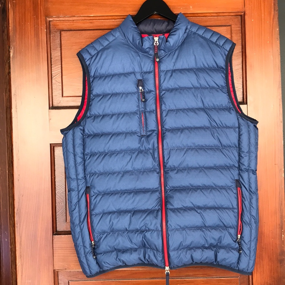 Peter Millar puffy vest